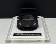Load image into Gallery viewer, Onemodel 1:64 Matte Black LP700 Aventador LB Sport Model Diecast Resin Car New Collection