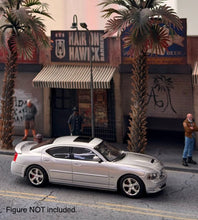 Load image into Gallery viewer, Rollin 1:64 Silver 2008 Charger SRT Sedan Sports Model Diecast Metal Car New Collection