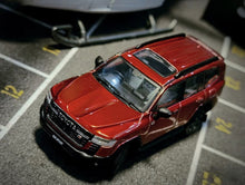 Load image into Gallery viewer, GCD 1:64 Red Land Cruiser LC300 GR Sports SUV Model Diecast Metal Car BN