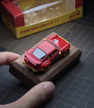Load image into Gallery viewer, MM 1:64 Red RWB 964 #17 Racing Sports Model Diecast Metal Car New Collection