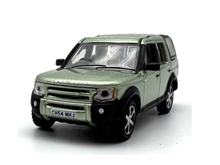 Load image into Gallery viewer, 1:76 Green Discovery 3 V6 HSE SUV ORV Sports Model Diecast Metal Car New Collection