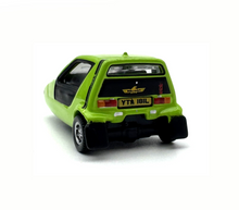 Load image into Gallery viewer, 1:76 Green 1972 Bond Bug Tricar Three Wheeler Model Diecast Metal Car New Collection