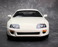 Load image into Gallery viewer, LCD 1:18 White JDM Supra A80 Coupe Racing Sports Model Diecast Metal Car New