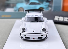 Load image into Gallery viewer, FS 1:64 Fast Speed White RWB 964 Racing Sports Model Diecast Metal Car New Collection