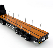 Load image into Gallery viewer, GCD 1:64 Actros Gigaspace Scalable Trailer Truck Model Diecast Metal Car BN