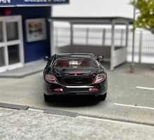 Load image into Gallery viewer, SH 1:64 Black SLR Mclaren Coupe Racing Sports Model Diecast Metal Car BN