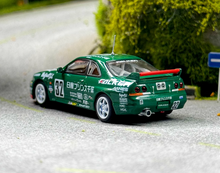 Load image into Gallery viewer, Inno 1:64 JDM Green Skyline GTR R32 TOKACHI Sports Model Diecast Metal Car New Collection