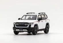 Load image into Gallery viewer, Masdi 1:64 White LC300 Land Cruiser GR-S ORV Sports Model Diecast Metal Car