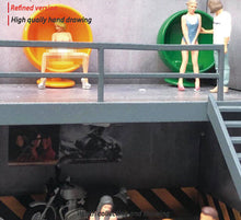 Load image into Gallery viewer, 1:64 Painted Figure Mini Model Miniature Resin Diorama Sand Sexy Girl Lady