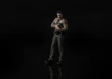 Load image into Gallery viewer, 1:64 Painted Figure Model Miniature Resin Diorama Toy Sand Policeman Police Man