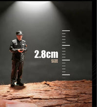 Load image into Gallery viewer, 1:64 Painted Figure Model Miniature Resin Diorama Toy Sand Soldier Guard Man