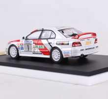 Load image into Gallery viewer, MK 1:64 APA White Galant VR-4 Rally Sedan Model Diecast Metal Car New Collection