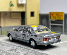 Load image into Gallery viewer, Master 1:64 Silver 560Sel W126 Sedan Classic Sport Model Diecast Metal Car