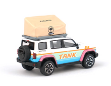 Load image into Gallery viewer, XCARTOYS 1:64 Tank 300 Roof Tent Camp Sports ORV SUV Model Diecast Metal Car