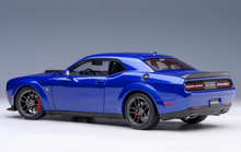 Load image into Gallery viewer, AUTOart 1:18 Blue Challenger R/T SCAT 2020 Sport Model Diecast Metal Car New