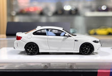 Load image into Gallery viewer, BZMW 1:64 White M2 Competition Coupe Sports Model Diecast Resin Car New Collection