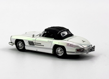 Load image into Gallery viewer, YS 1:64 Plating White 300SL W198 Convertible Sport Model Diecast Metal Car New Collection