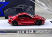 Load image into Gallery viewer, ATS 1:64 JDM Red BRZ Coupe Sports Model Diecast Metal Car New Collection