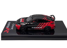 Load image into Gallery viewer, Hobby Japan 1:64 JDM Civic Type R FL5 Advan Sports Model Diecast Metal Car New