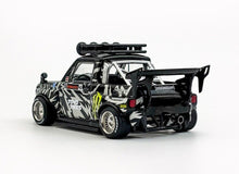 Load image into Gallery viewer, Liberty 1:64 Black N600 Pickup Truck Trailer Sport Model Diecast Metal Car New Collection