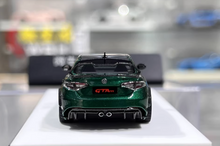 Load image into Gallery viewer, 1:64 CL Green Romeo Giulia GTAm Sports Model Diecast Resin Car New Collection