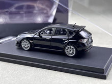 Load image into Gallery viewer, FR 1:64 Black JDM 2009 Impreza WRX STi 10 X Sport Model Diecast Metal Car New Collection