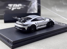 Load image into Gallery viewer, TPC 1:64 Silver 911 GT3 RS 992 Pursuit Sports Model Diecast Metal Car New Collection