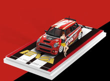 Load image into Gallery viewer, TM 1:64 EVA Mini Cooper Figure Sports Model Diecast Metal Car BN