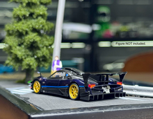 Load image into Gallery viewer, CM 1:64 Blue Zonda R Racing Sports Model Diecast Metal Car New Collection