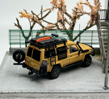 Load image into Gallery viewer, Autobots 1:64 Land Cruiser J70 LC78 ORV SUV Sports Model Diecast Metal Car New Collection