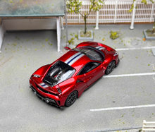 Load image into Gallery viewer, TOC 1:64 Vulcanrot Red 488 Pista Coupe Sports Model Diecast Metal Car New Collection