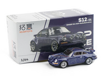 Load image into Gallery viewer, XCARTOYS POPRACE 1:64 Singer 964 Racing Sports Model Toy Diecast Metal Car BN