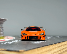 Load image into Gallery viewer, CM 1:64 Orange 720S GT3X Sports Model Diecast Metal Car New Collection