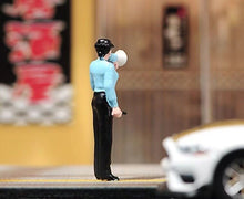 Load image into Gallery viewer, 1:64 Painted Figure Model Miniature Resin Diorama Sand Street Vendor Wardern Toy Collection