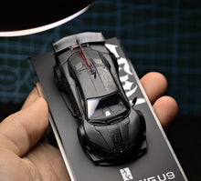 Load image into Gallery viewer, PSC 1:64 Black Yangwang U9 Racing Sports Model Diecast Metal Car New Collection