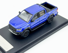 Load image into Gallery viewer, MK 1:64 Blue 2018 Ranger Raptor Pickup Truck Sports Model Diecast Metal Car
