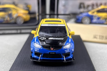 Load image into Gallery viewer, Artwork 1:64 JDM Civic Type R FD2 #95 Spoon Sports Model Diecast Metal Car New Collection