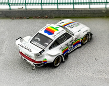 Load image into Gallery viewer, SW 1:64 White 911 RWB 993 Apple #89 Racing Sports Model Diecast Metal Car New Collection