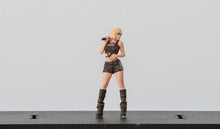 Load image into Gallery viewer, 1:64 Painted Figure Model Miniature Resin Diorama Scene Super Star Singers Girl