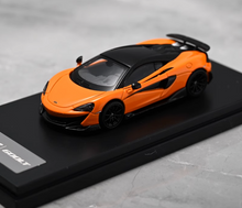 Load image into Gallery viewer, LCD 1:64 Orange Mclaren 600LT Racing Sports Model Diecast Metal Car New Collection
