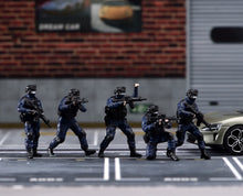 Load image into Gallery viewer, 1:64 Painted Figure Model Miniature Resin Diorama Scene Marine Corps soldier Set