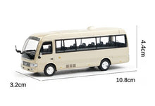 Load image into Gallery viewer, XCARTOYS 1:64 Gold Coaster Gen.3 Van Mini Bus Model Diecast Metal Car New