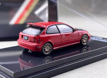 Load image into Gallery viewer, MH 1:64 Red JDM Civic Type R EK9 Mugen Sports Model Diecast Metal Car New Collection
