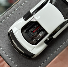 Load image into Gallery viewer, GRYNING 1:64 White R8 GT Racing Sports Model Diecast Resin Car New Collection
