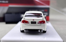 Load image into Gallery viewer, MH 1:64 Championship White Civic Type R FD2 Sports Model Diecast Metal Car BN