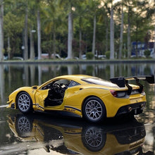 Load image into Gallery viewer, Bburago 1:24 2017 488 Challenge Racing Sports Model Toy Diecast Metal Car BN