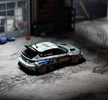 Load image into Gallery viewer, PSC 1:64 GTshow Impreza STI Widebody Sports Model Diecast Metal Car New Collection