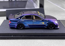 Load image into Gallery viewer, Star 1:64 Purple Crown S180 Athlete LB VIP Sedan Model Diecast Metal Car New Collection