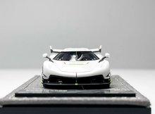 Load image into Gallery viewer, GRYNING 1:64 White JESKO Racing Sports Model Diecast Resin Car New Collection