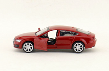 Load image into Gallery viewer, CCA 1:43 Red AUDI A7 Racing Sports Model Toy Diecast Metal Car BN